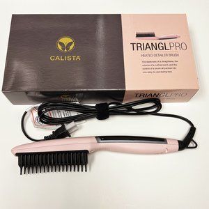 Calista TrianglPRO Triangl Pro Heated Hair Detailer Brush